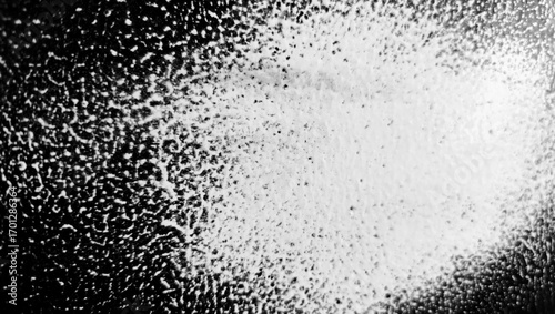 water drops on glass