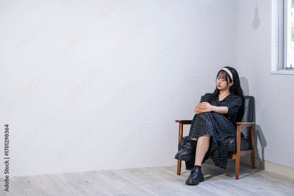 Fototapeta premium 若い女性