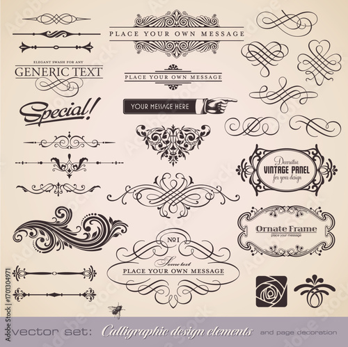 Retro vector mystical decorative pattern vector graphic illustration