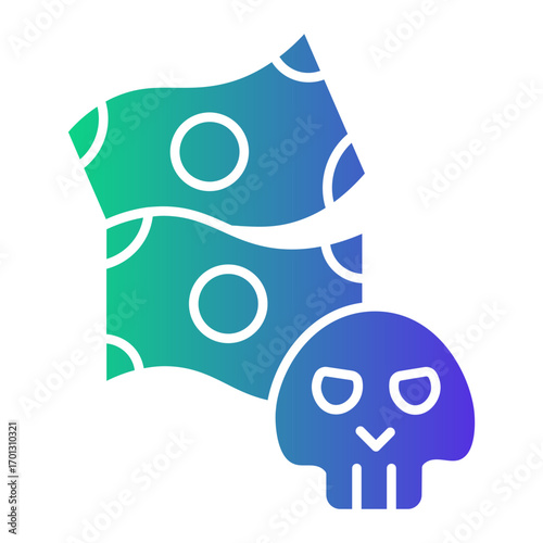 money Gradient icon