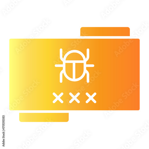 antivirus Gradient icon