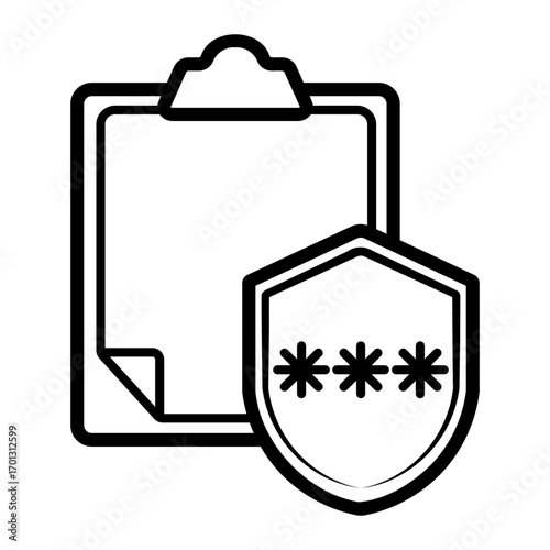 health insurance Line Icon
