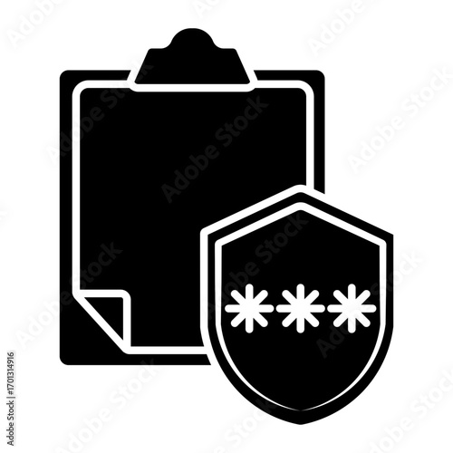 health insurance Solid icon