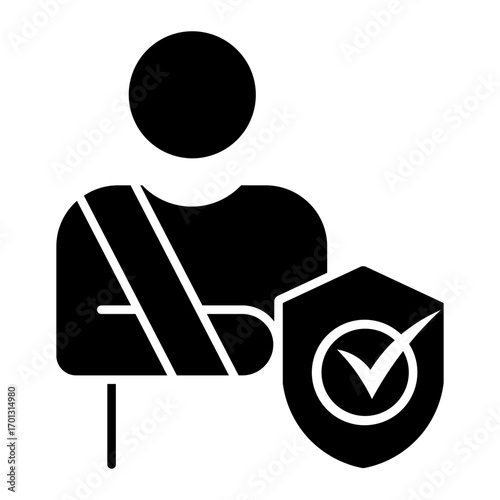protection Solid icon