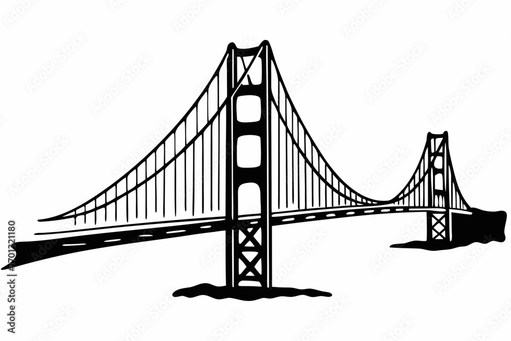 Fototapeta premium golden gate bridge
