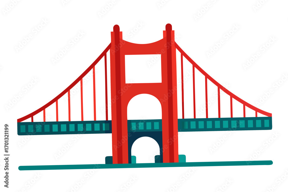 Obraz premium golden gate bridge