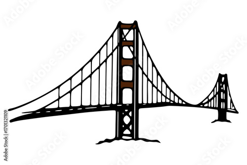 golden gate bridge in san francisco