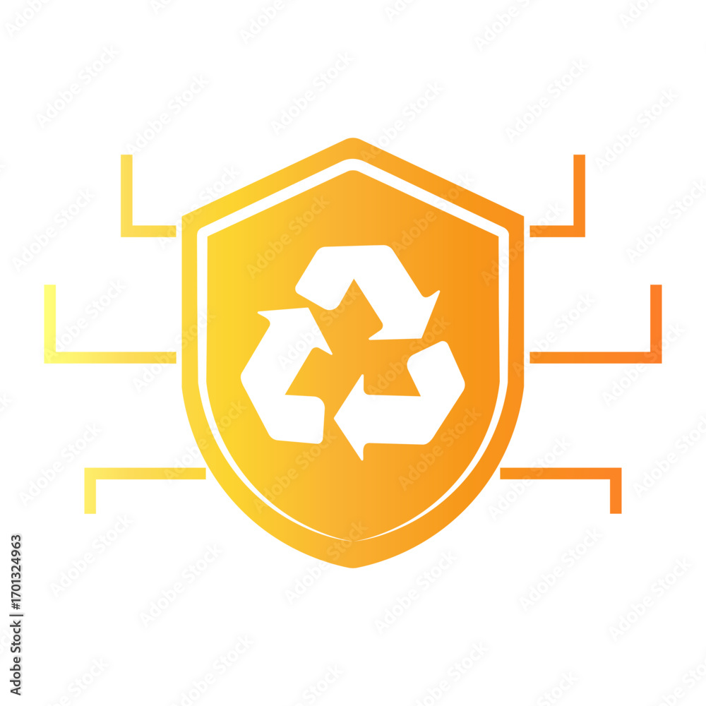 Obraz premium coverage Gradient icon