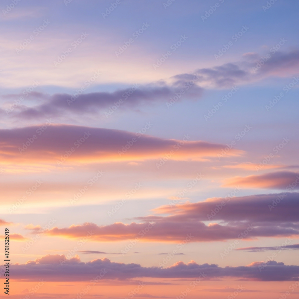 Fototapeta premium sunset over the mountains