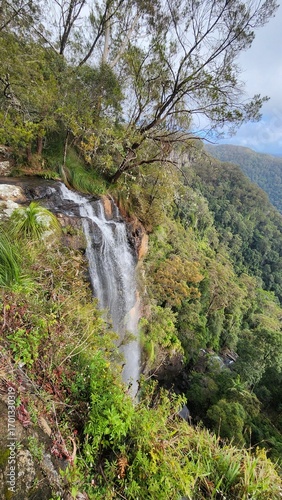 Goomoolahra Falls, Springbook in Queensland Australia
