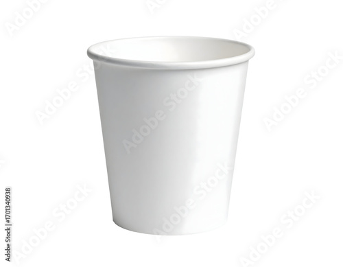 Wallpaper Mural White paper cup with transparent background Torontodigital.ca