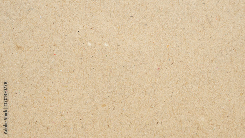 Old brown recycle cardboard kraft paper texture background