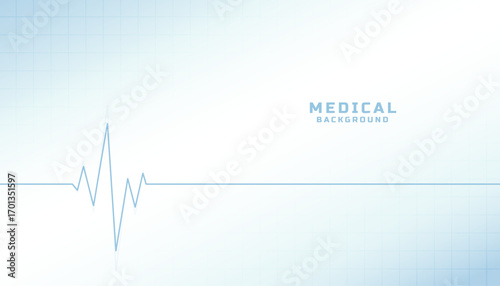 abstract ecg cardio heartbeat medic background