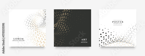 abstract halftone classic dotted texture background design