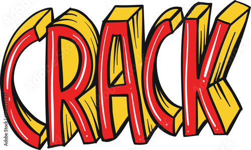 Art & Illustration RACK Comic Style Text Art 