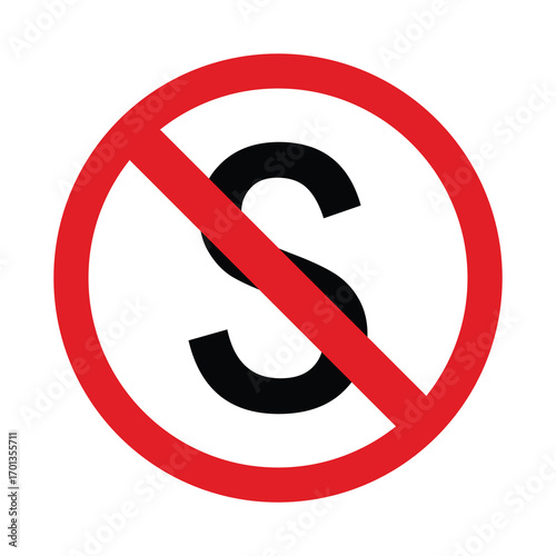 traffic signs prohibit stopping, Collection of prohibition signs. Do not enter, Forbidden Icon set flat vector illustration. not stop sign.