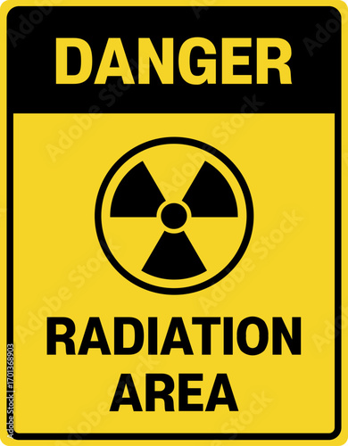 Radiation Danger Sign