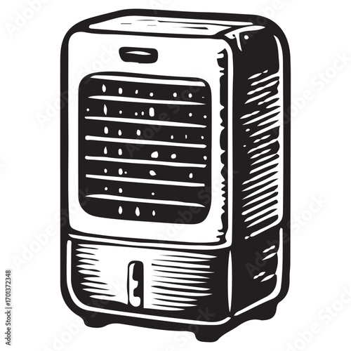 Portable Evaporative Cooler for Efficient Home Cooling Solutions