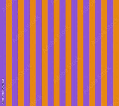 Abstract Purple and Orange Vertical Stripes Pattern