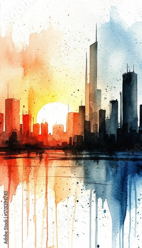 new york city skyline