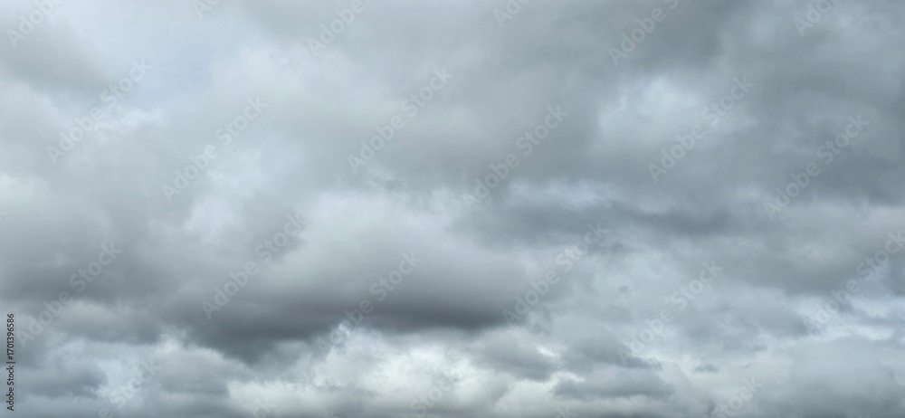 Obraz premium storm clouds timelapse