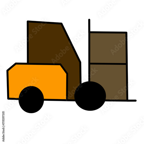 Vector Vehicle and Transportation icons