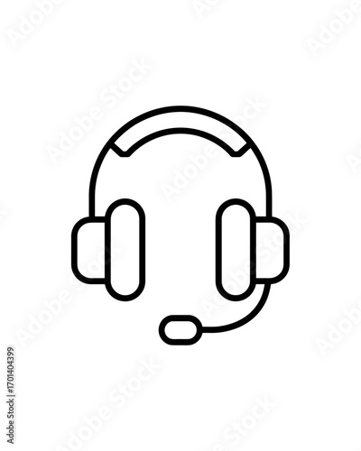 headphones vector illustration