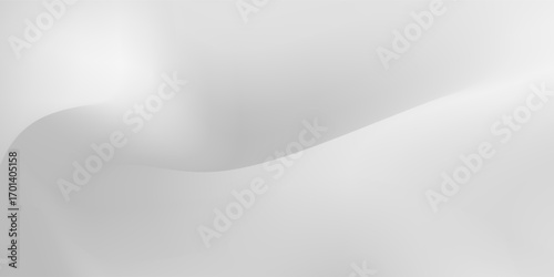 modern Silver foil background with metal mirror texture. Chrome gradient surface with light gloss simple abstract  mesh background