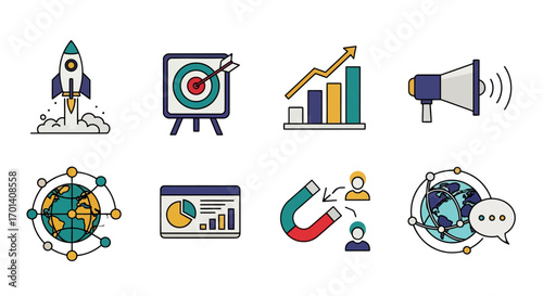 Business Growth Strategies and Marketing Concepts.