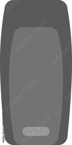 Minimalist USB flash drive