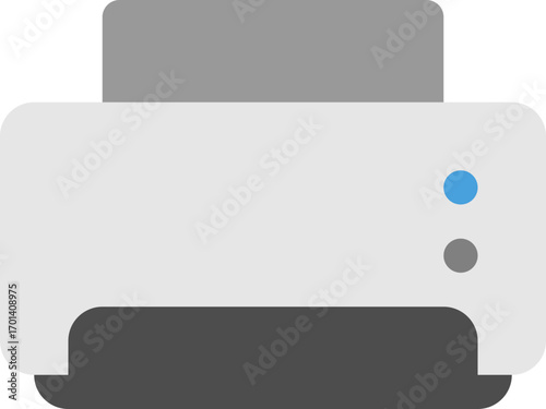 Printer illustration