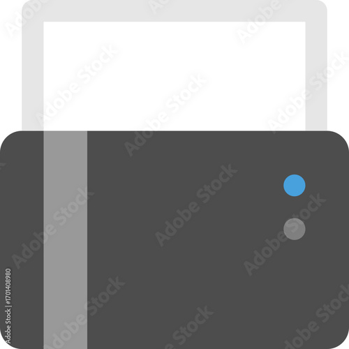Compact Printer Icon