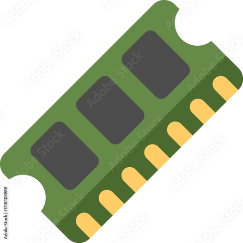 Computer RAM Memory Module