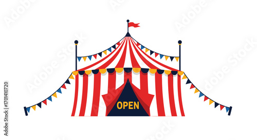 Experience the thrill and wonder of the grand traveling circus extravaganza funfair