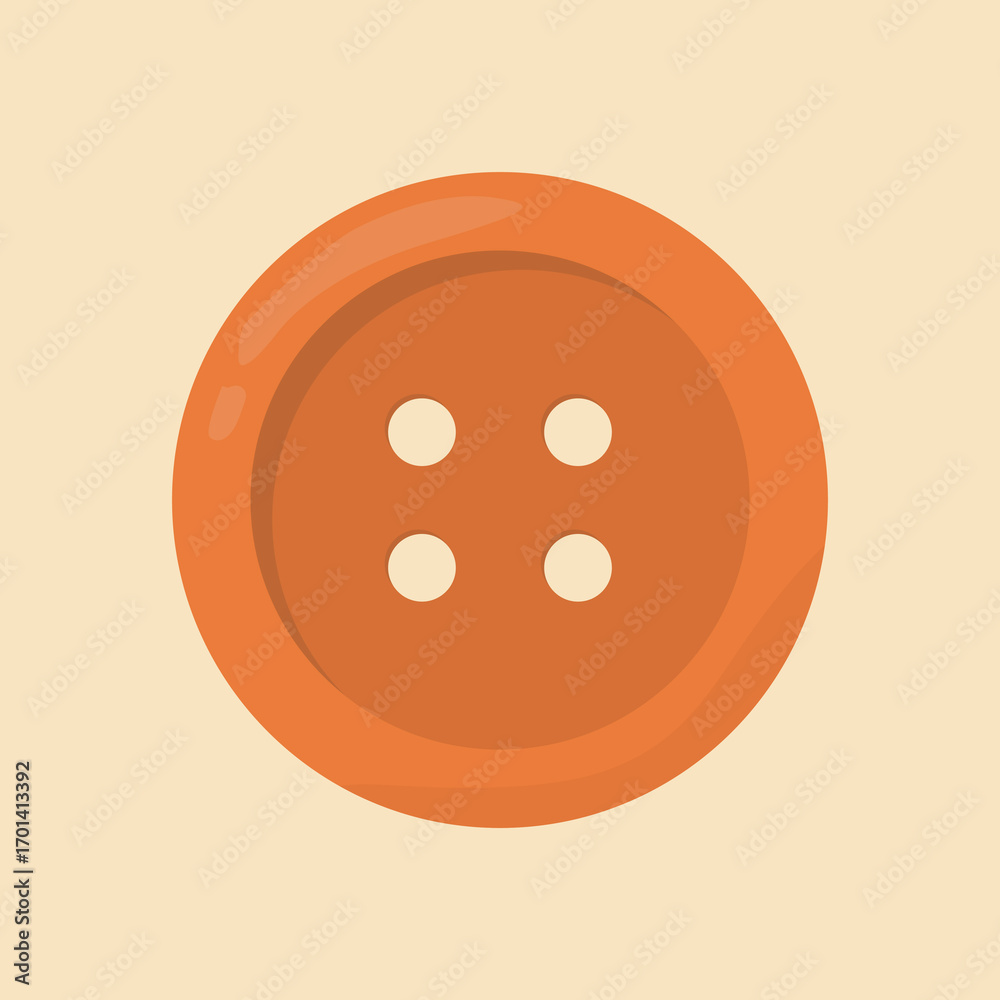 Fototapeta premium design about shirt button icon