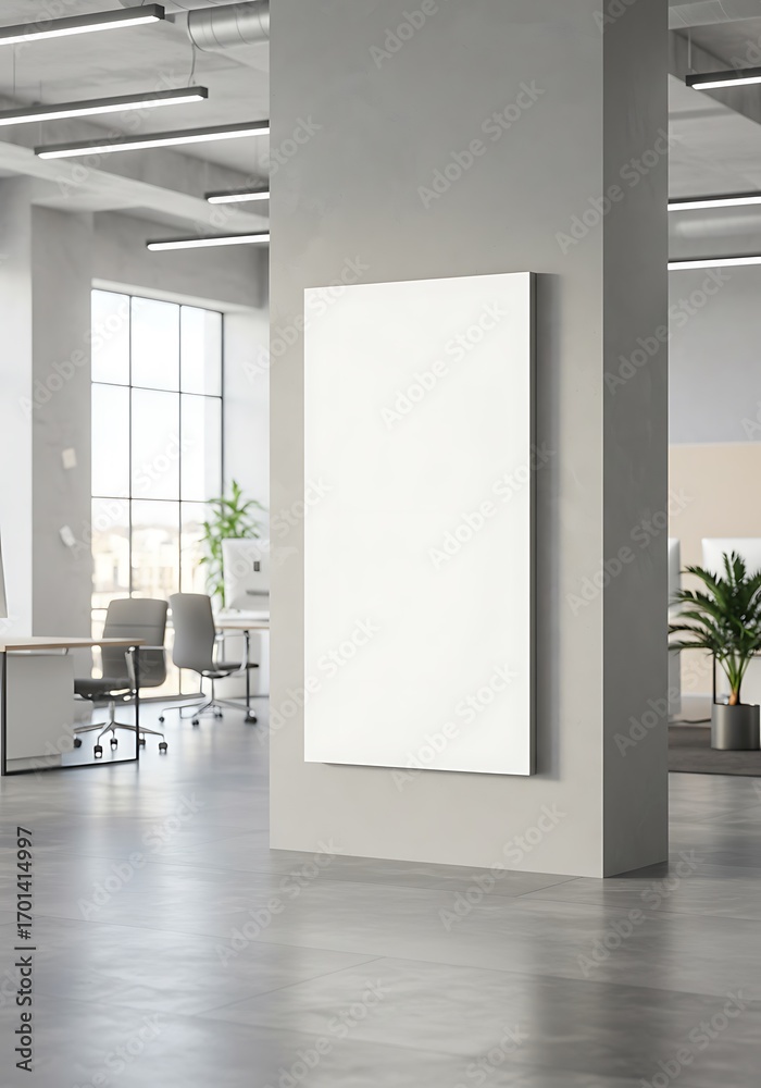 Obraz premium Concrete Canvas