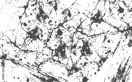 Texture of a metal wall with cracks and scratches which can be used as a background