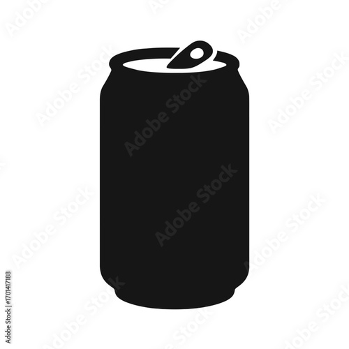 Soda Glass silhouette vector illustration
