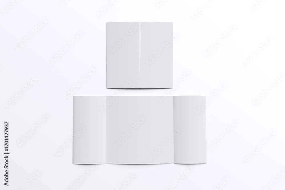 Obraz premium Invitation Card Blank