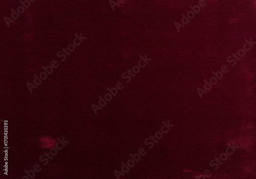 A Dark Red Velvet Fabric Texture Background