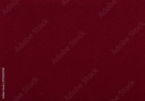 A Dark Red Velvet Fabric Texture Background