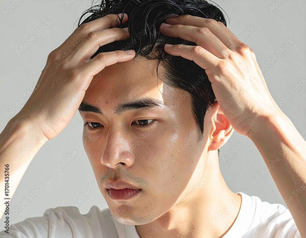 Naklejka premium Generated image