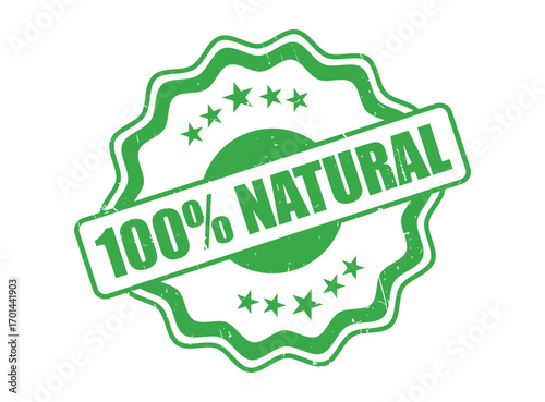 100% Natural Rubber Stamp Seal with a Decorative Border