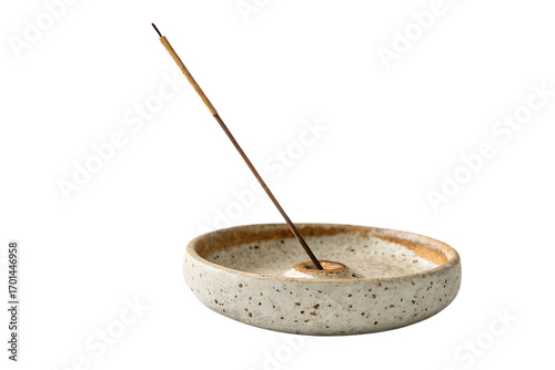 Incense Stick Holder, isolated on transparent background