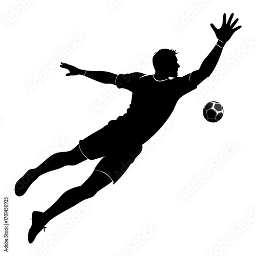 goalkeeper reach victor black 