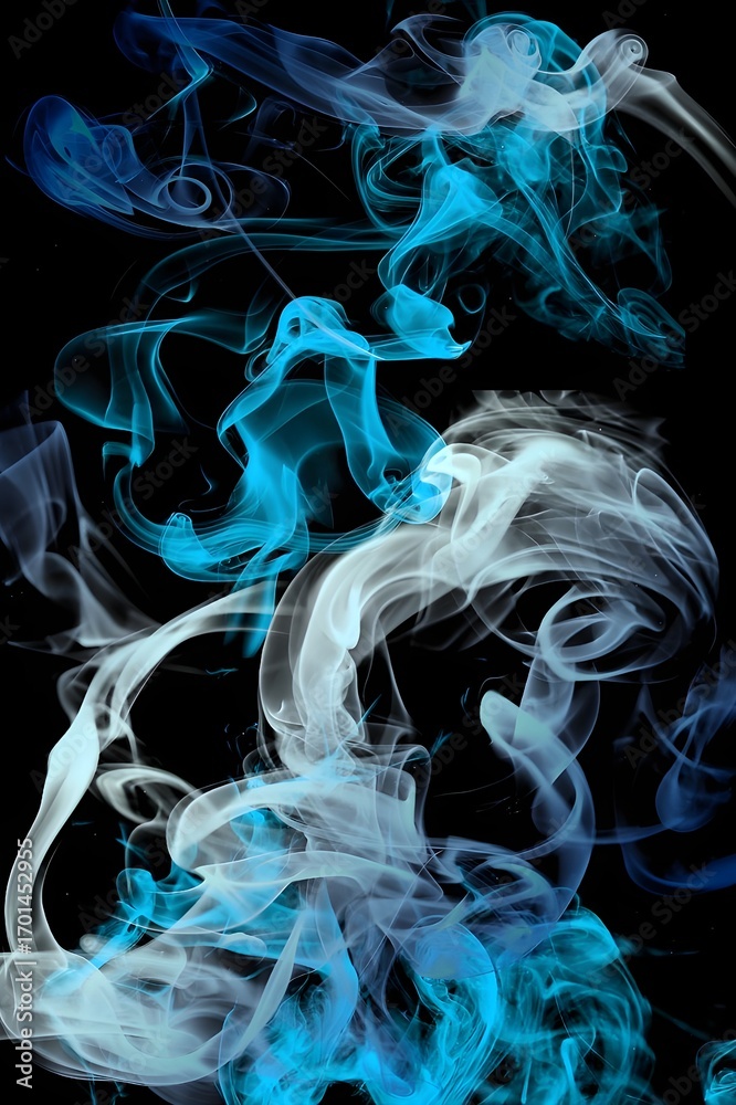 Fototapeta premium abstract smoke background
