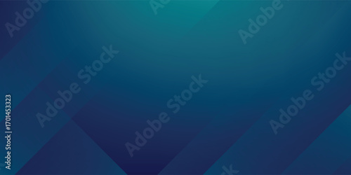 Vector Abstract, science, futuristic, energy technology concept. Digital image of light rays, stripes lines with blue light, speed and motion blur over dark blue background
