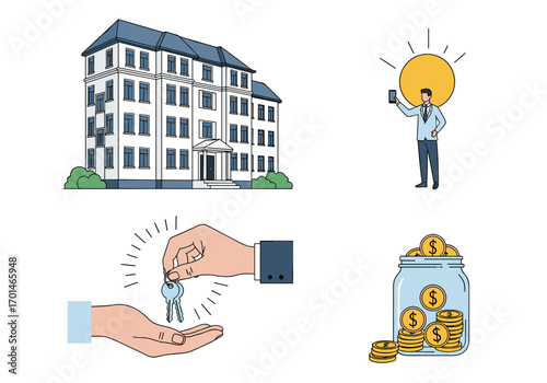 Real estate investment strategy for passive income growth and financial freedom