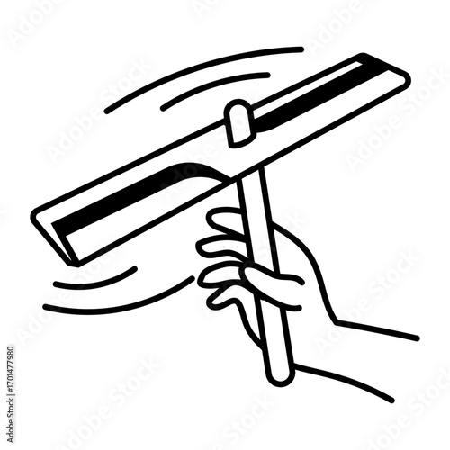 A hand drawn style icon representing bamboo dragonfly
