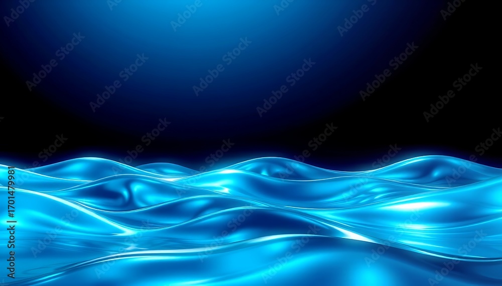 Fototapeta premium abstract blue background